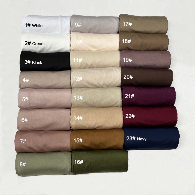 E2 Premium Liquid Jersey Hijab - Head Wrap Turban 评论和价格