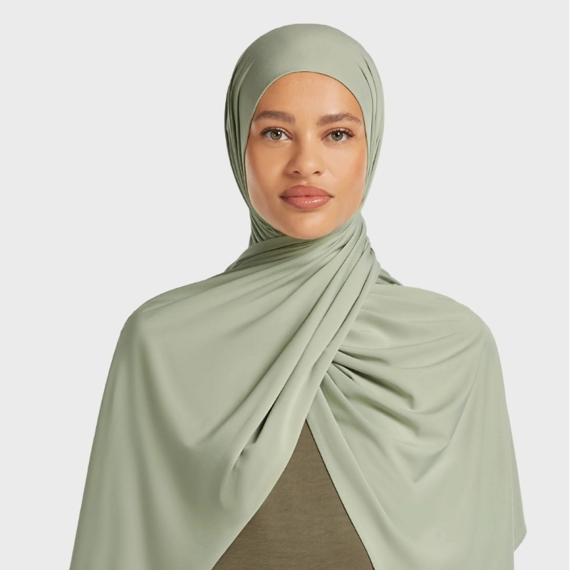 E2 Premium Liquid Jersey Hijab - Head Wrap Turban 评论和价格