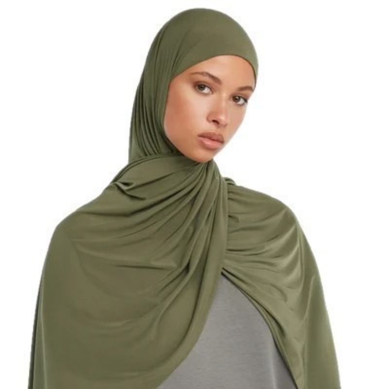 E2 Premium Liquid Jersey Hijab - Head Wrap Turban 评论和价格