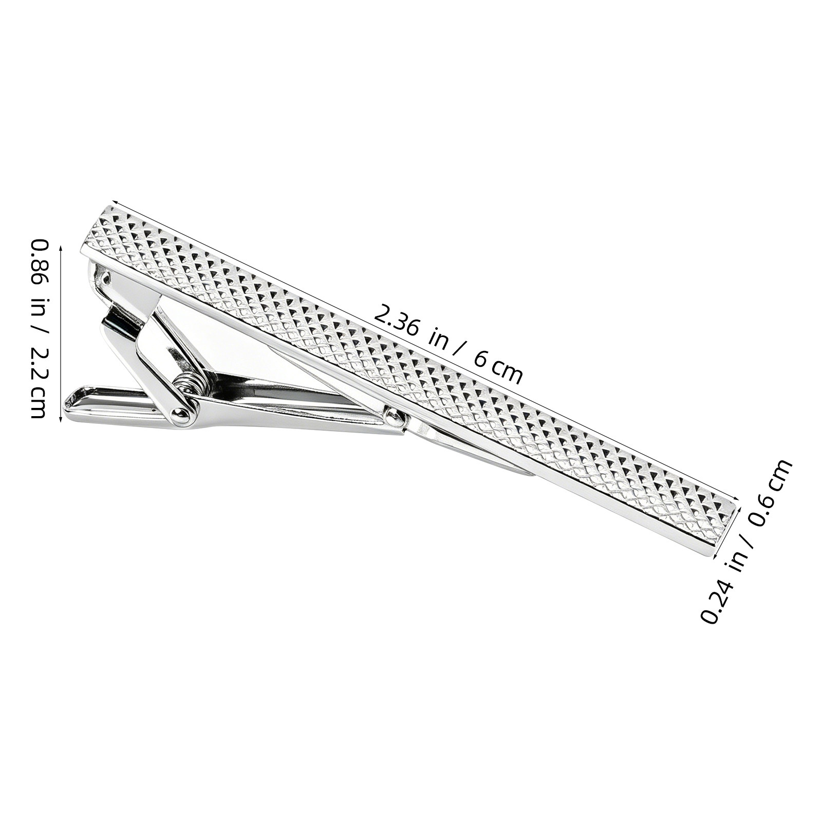 10Pcs Tie Clip Pin Set Classic - Tie Bar Set Gift 评论和价格