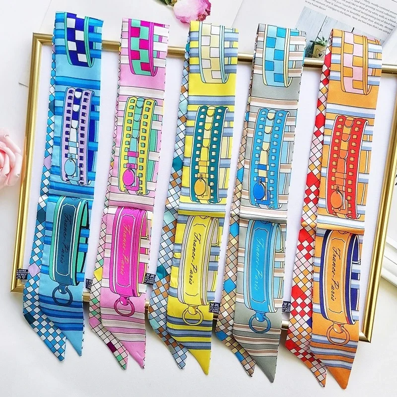 New Lattice Chain Women's Fash - Ascot Neck Scarf 评论和价格