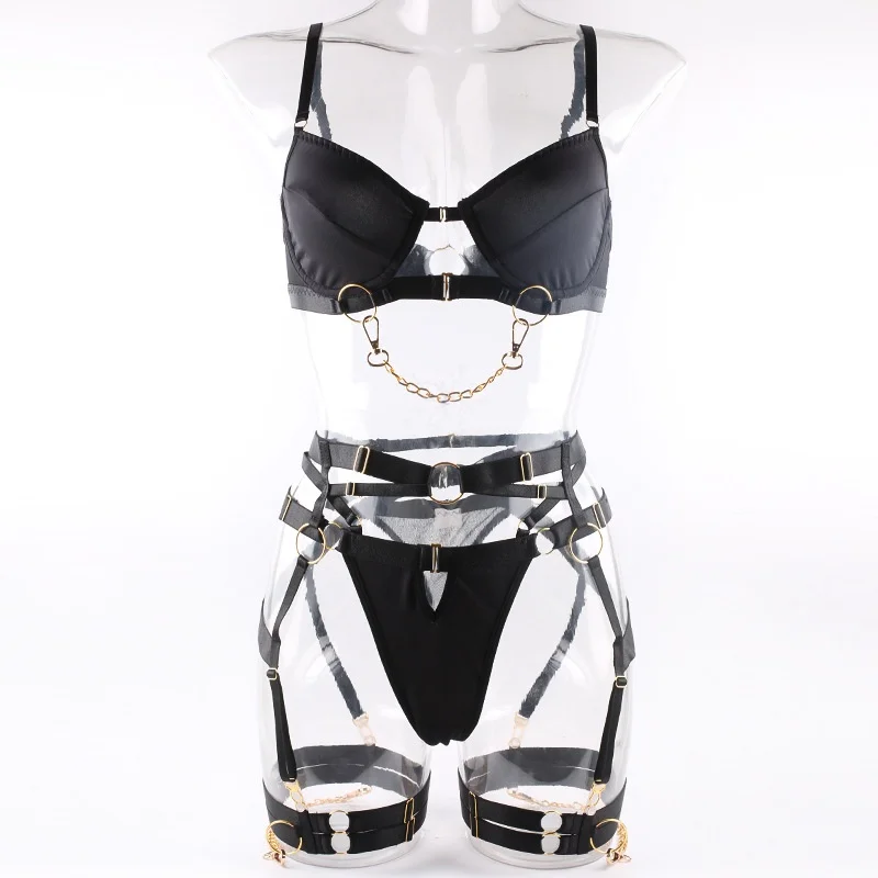 Sexy Fashion Metal Chain Motor - Silk Tie Striped 评论和价格