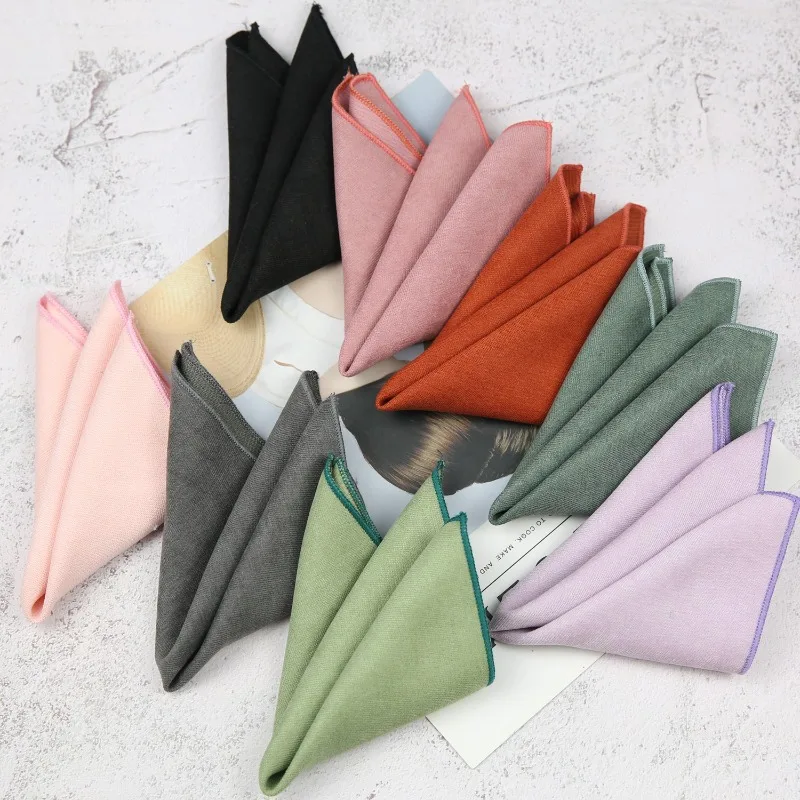 24cm Men's Business Pocket Squ - Pocket Square Set 评论和价格