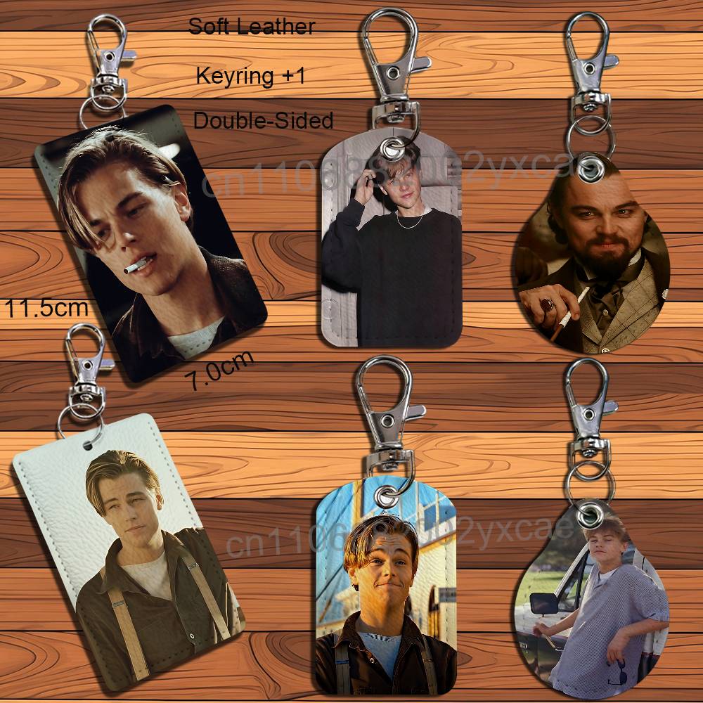 Make it count Leonardo DiCapri - Lanyard Badge Holder 评论和价格