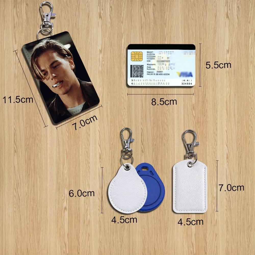 Make it count Leonardo DiCapri - Lanyard Badge Holder 评论和价格