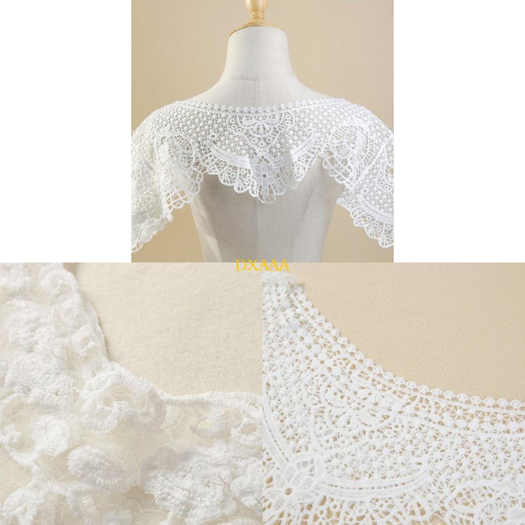 DXAA Women Embroidery Floral L - Stole Wedding Shawl 评论和价格