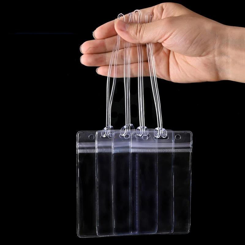 Clear Plastic ID Badge Holders - Lanyard Badge Holder 评论和价格