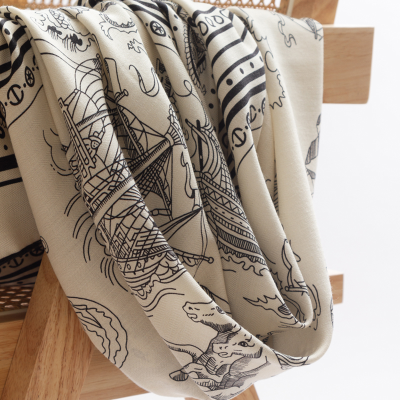 Wool Silk Scarf Women Large Sc - Pashmina Wrap Large 评论和价格