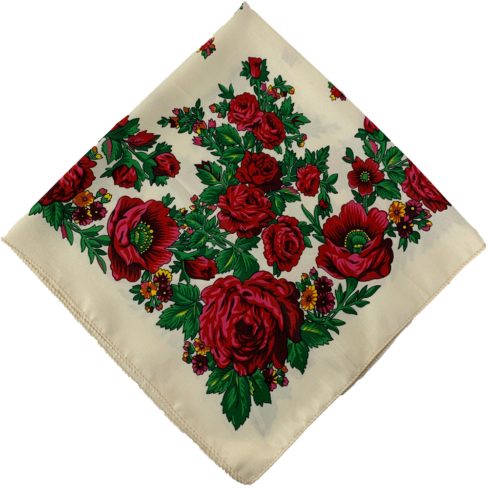 70*70cm Russian Square Scarf W - Bandana Cotton 评论和价格