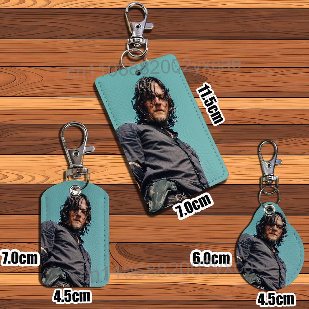 Negan Maggie Walking Dead Leat - Lanyard Badge Holder 评论和价格