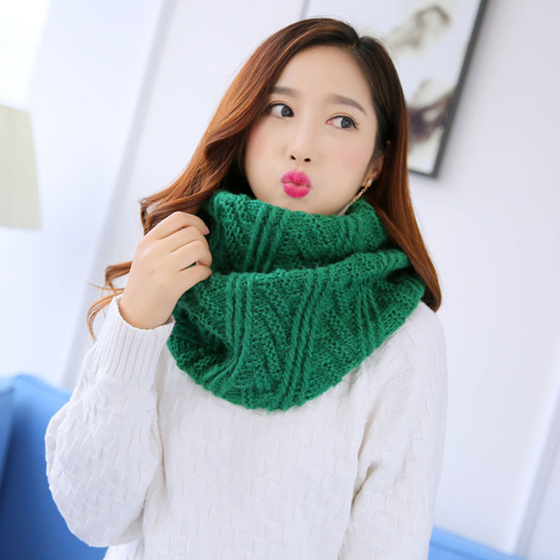 Unisex Winter Soft Chunky Knit - Infinity Scarf Knit 评论和价格