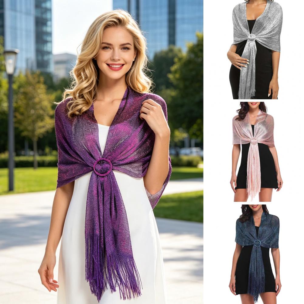 Bridesmaid Stole Women’s Spark - Stole Wedding Shawl 评论和价格