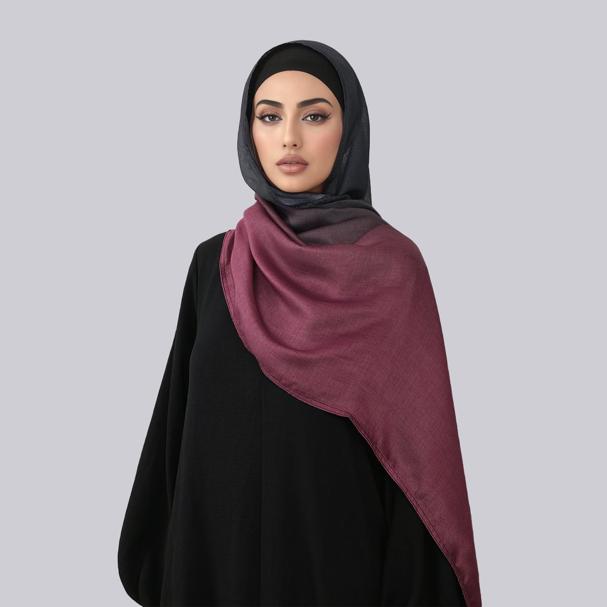 Women Gradient Cotton Rayon Hi - Head Wrap Turban 评论和价格