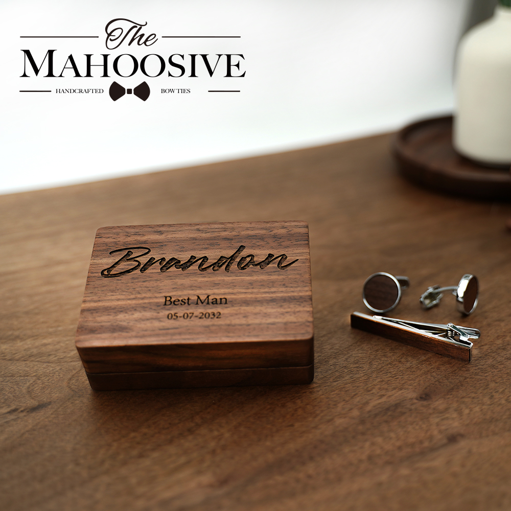 Name Engraved Groomsmen Best M - Tie Bar Set Gift 评论和价格